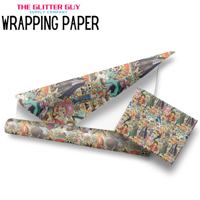 Wrapping Paper - One Piece