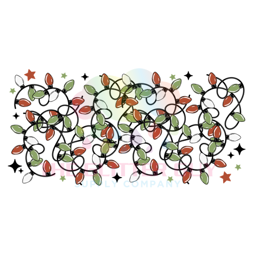 Libbey Wrap - Tangled Christmas Lights 430