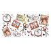 Libbey Wrap - Wrapping Paper Collage 431