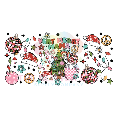 Libbey Wrap - Very Merry Mama 432