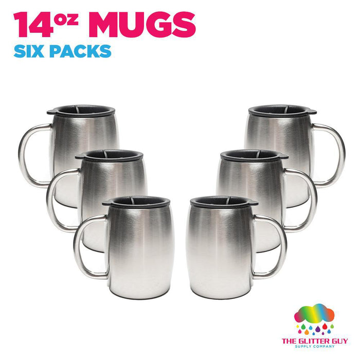 14 Oz Mugs Stainless Steel Tumblers