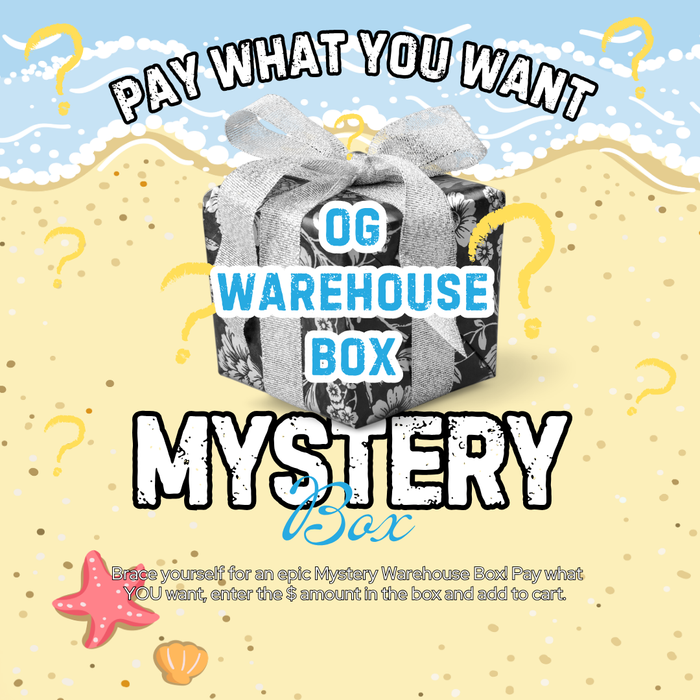 Warehouse Mystery Box OG Summer Theme PWYW - ONLY ITEM IN CART PLEASE - PURCHASE SEPARATE