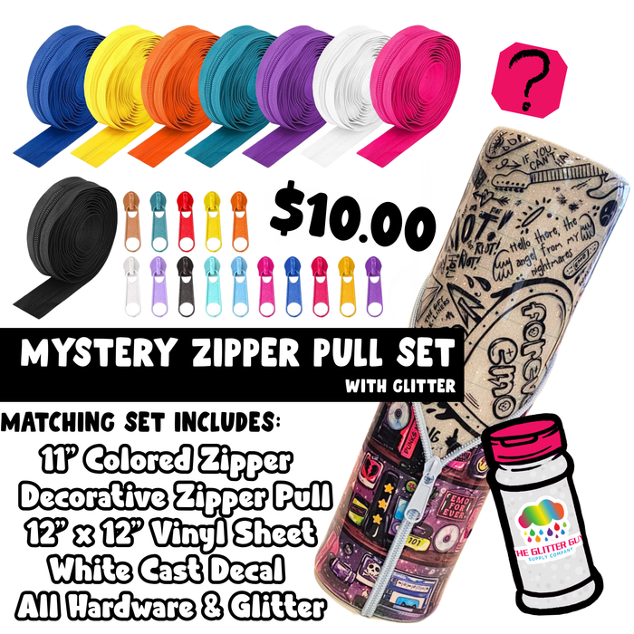 Mystery Zipper Pull Project Kit