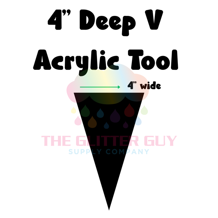 Deep V-Split Vinyl Cutting Tool (Choose Size)