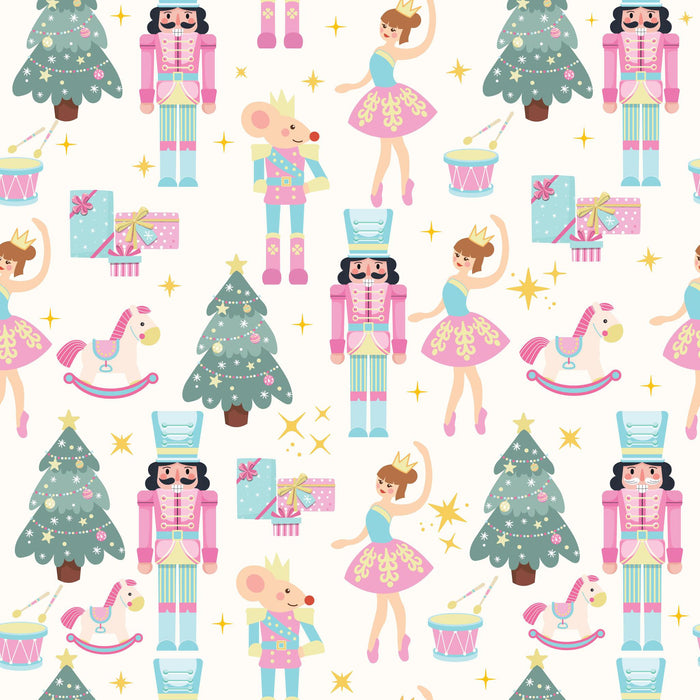 Printed Vinyl - Pastel Nut Cracker