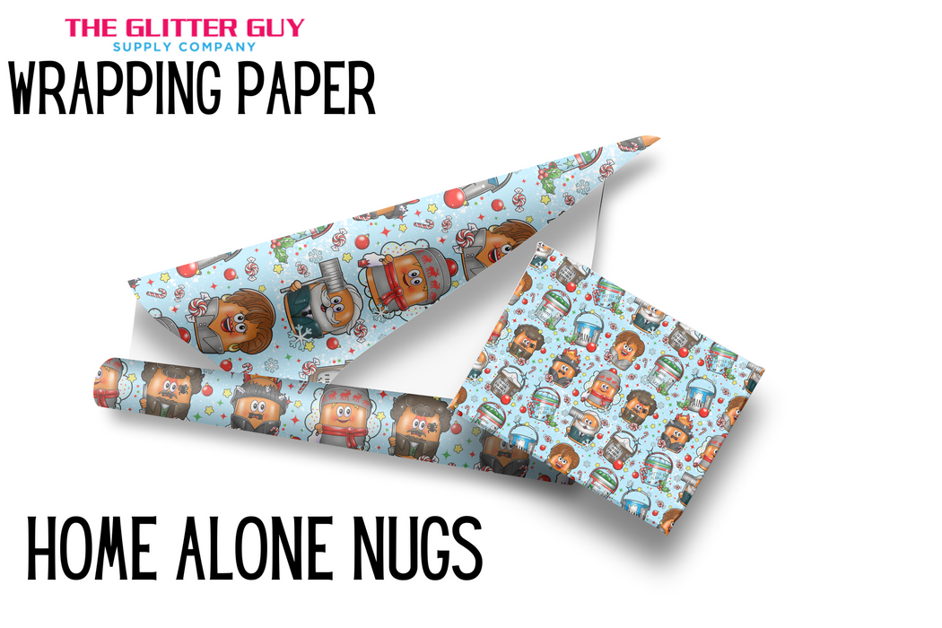 Wrapping Paper - Home Alone Nugs