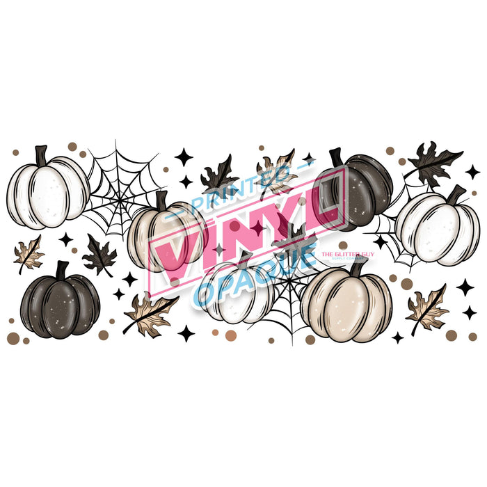 Libbey Can Wrap 16oz -  Ink Transfers | Hello Fall Spooky