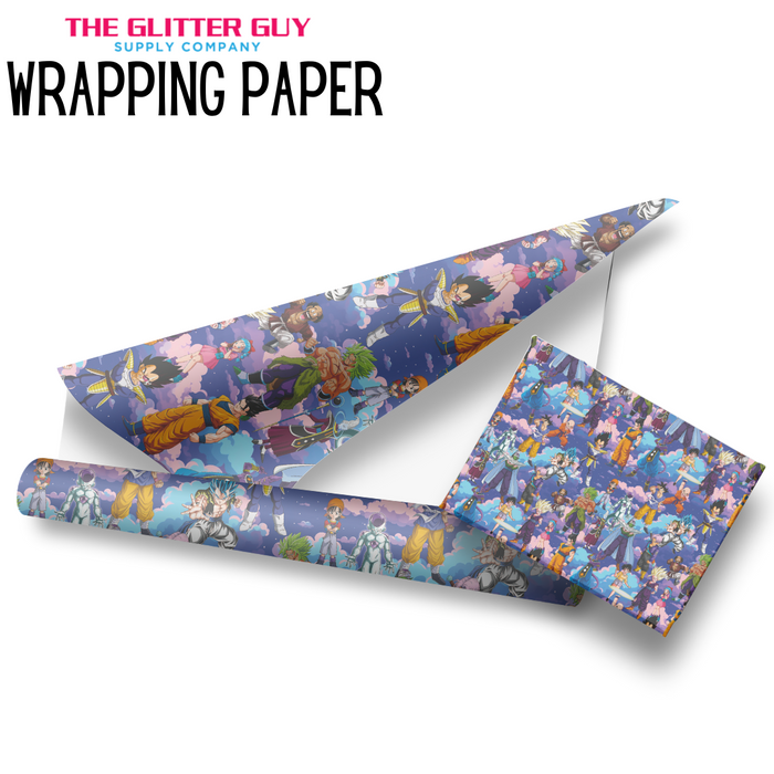 Wrapping Paper - DBZ