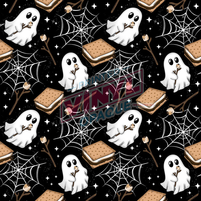 Printed Vinyl - Ghostly Smores