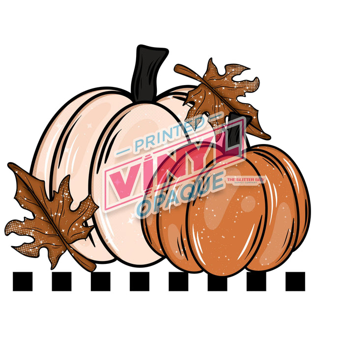 Printed Decal - Fall Festival