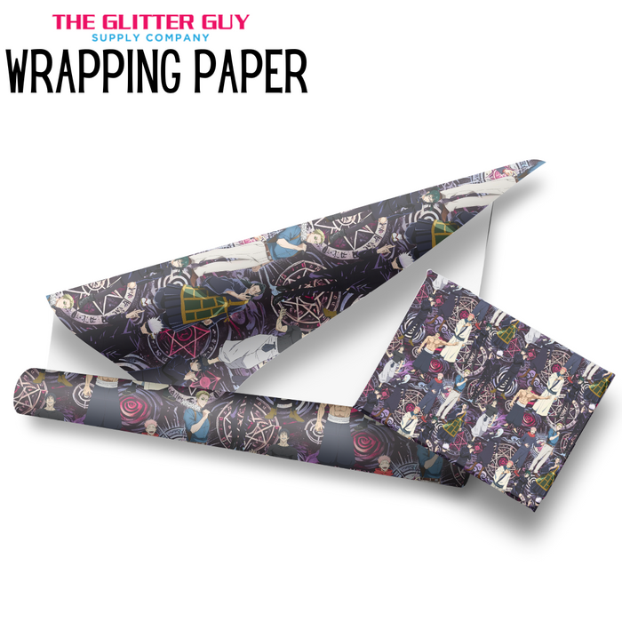 Wrapping Paper - Jujutsu Kaisen