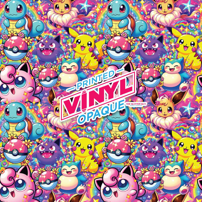 Printed Vinyl - Pocket Monster Vinyl Pack