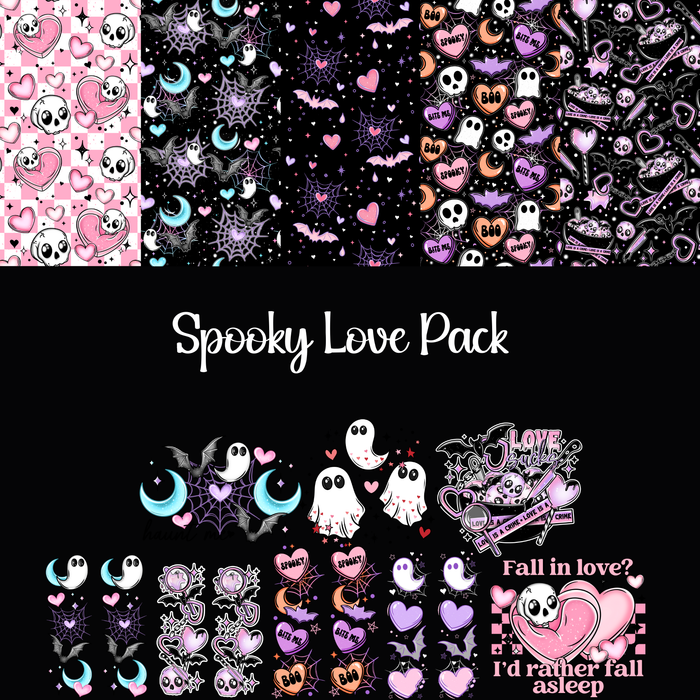 Spooky Love - Printed Vinyl Bundle