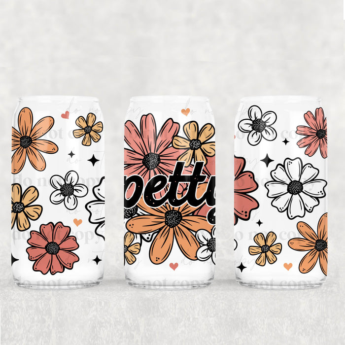 Libbey Can Wrap 16oz -  Ink Transfers | Petty