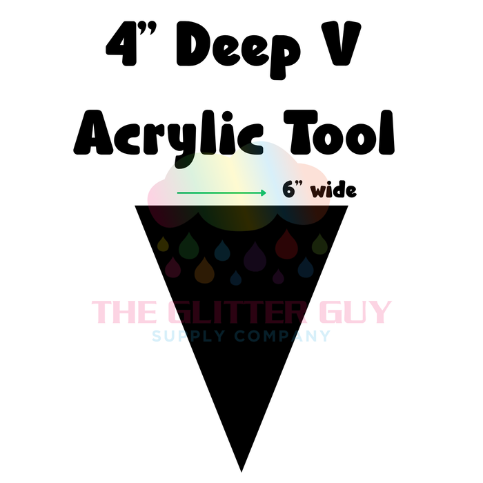 Deep V-Split Vinyl Cutting Tool (Choose Size)