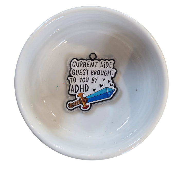 Zipper Pull Nylon Zipper Set - Side Quest ADHD