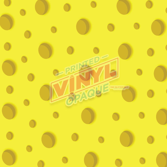 Printed Vinyl - Sponge