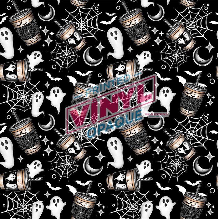 Printed Vinyl Bundles - Spooky Coffee