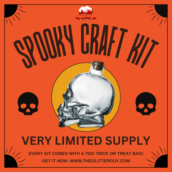 Spooky Skull Centerpiece Craft Kit