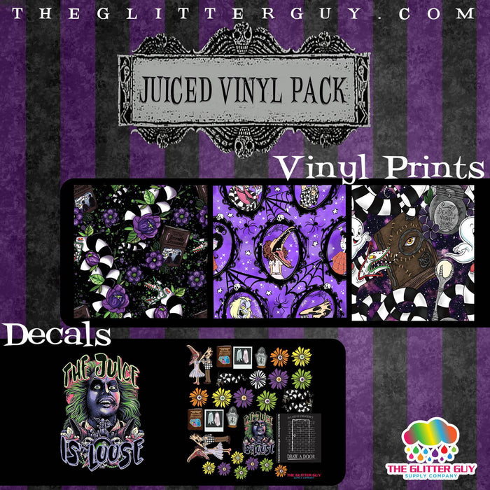 Printed Vinyl Packs - Juiced Vinyl Pack