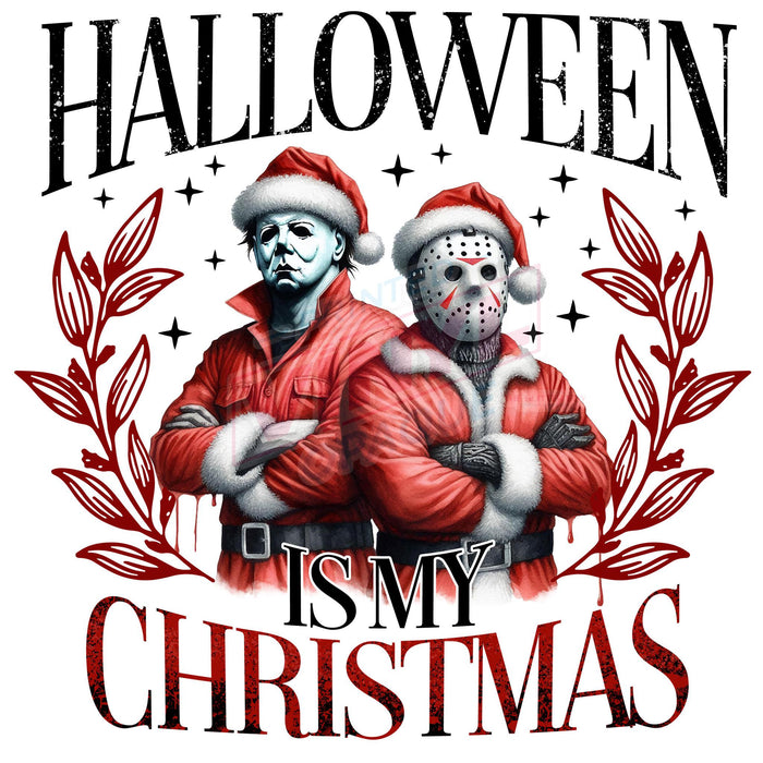 Printed Decal - Halloween Is My Christmas