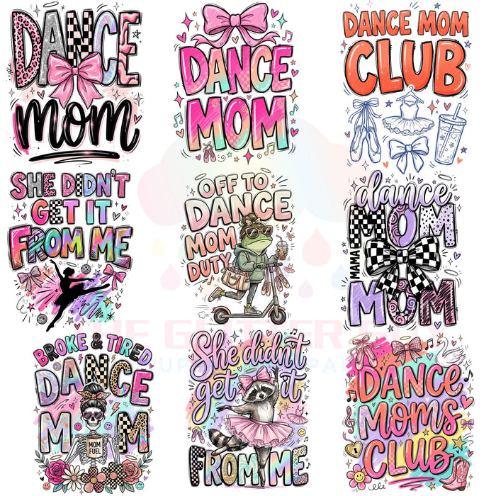 Premade Gang Sheet - GS107