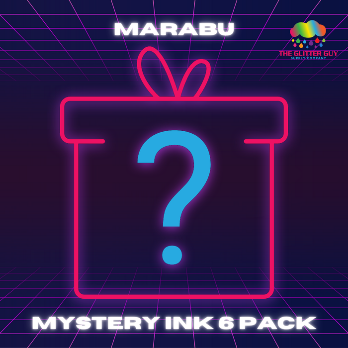 Marabu Mystery Alcohol Ink 6 Packs