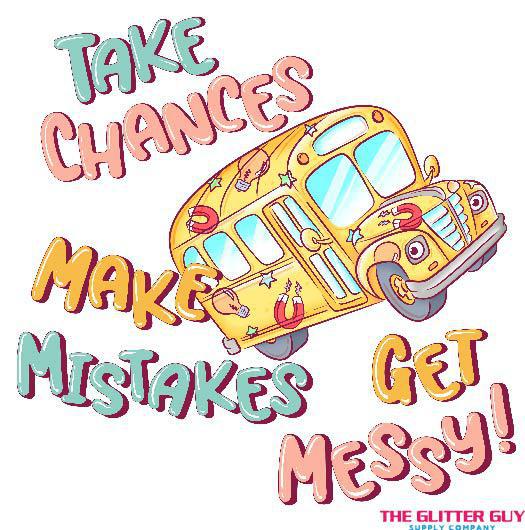 Printed Decal - Take Chances