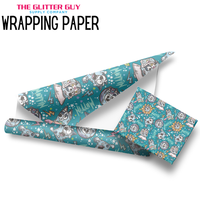 Wrapping Paper - Muffin Eras