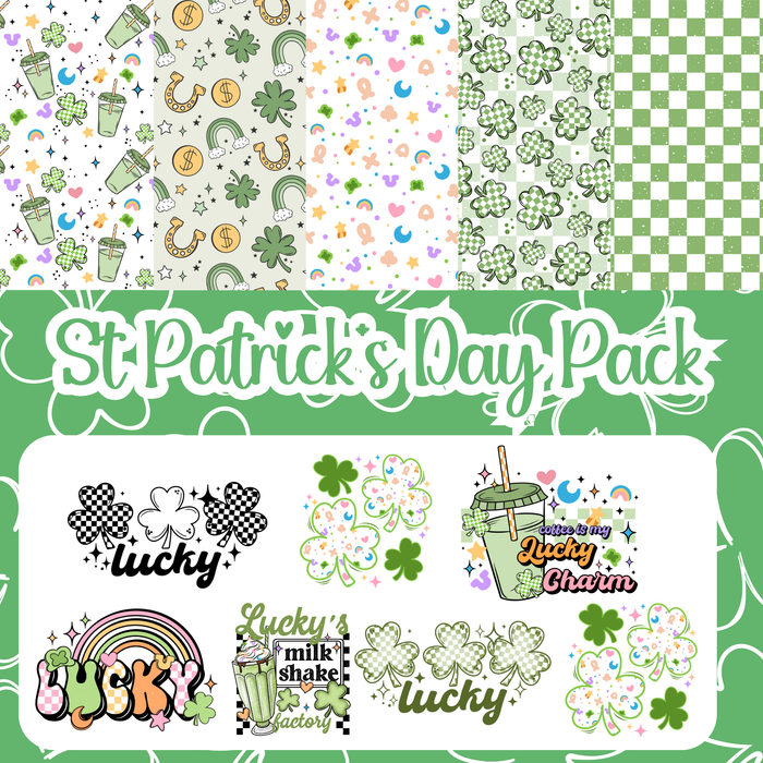 St Patrick's Day - Printed Vinyl Bundle