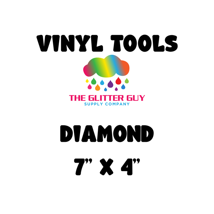 Diamond - Multiple Size Vinyl Cutting Tool