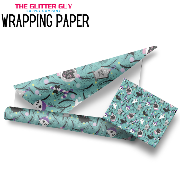 Wrapping Paper - Spooky Tree