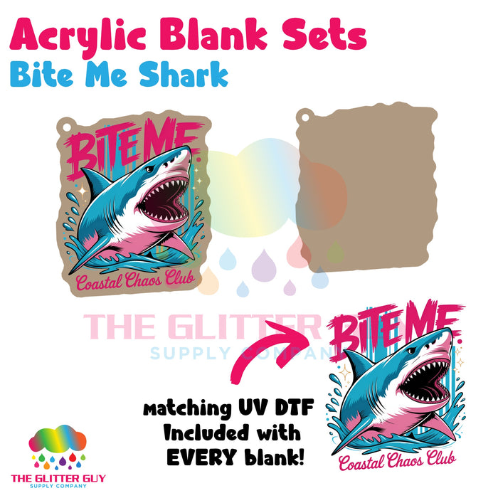 Acrylic Blank & Keychain Kit - Smart A Donkey AB-054