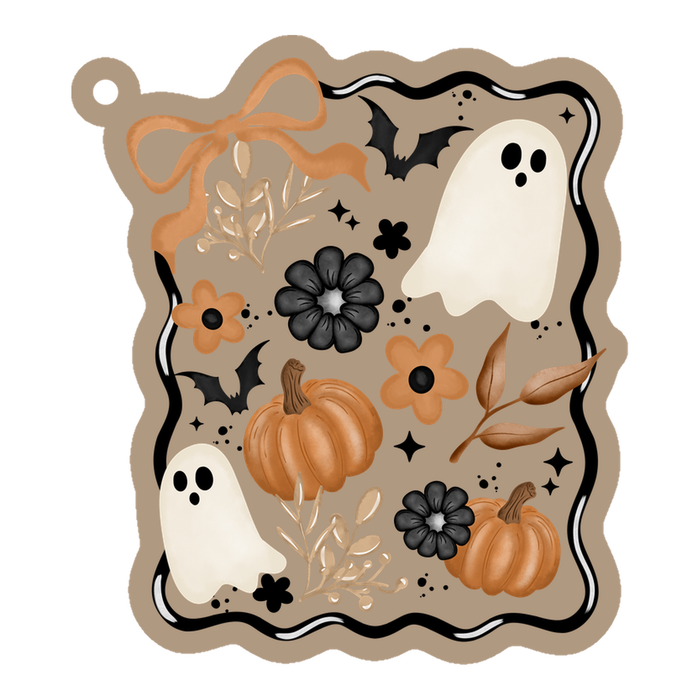 Acrylic Blank & Keychain Kit - Fall Frame AB-093