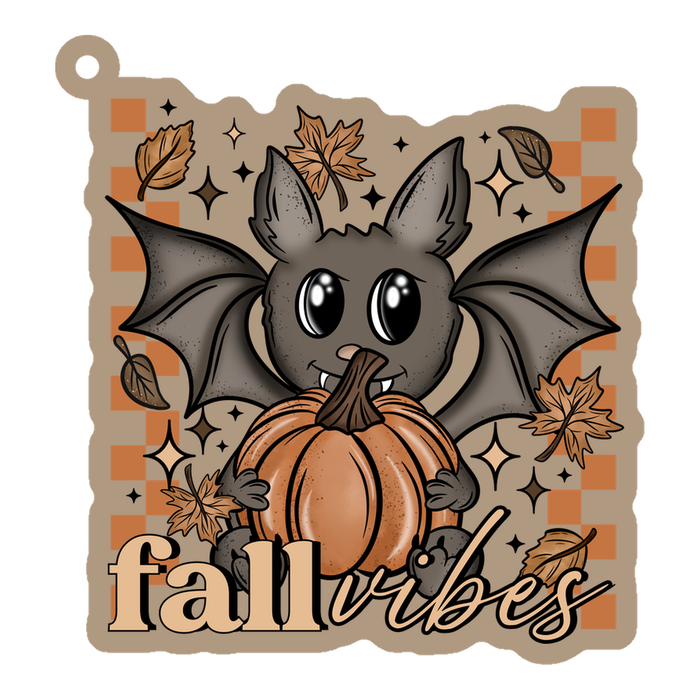Acrylic Blank & Keychain Kit - Fall Vibes AB-095