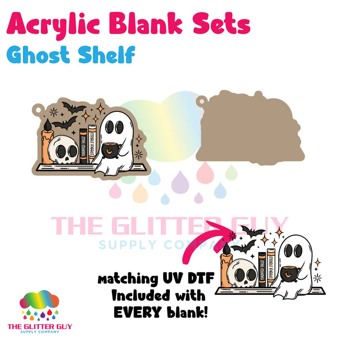Acrylic Blank & Keychain Kit - Ghost Shelf AB-098