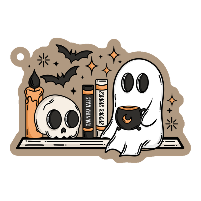 Acrylic Blank & Keychain Kit - Ghost Shelf AB-098