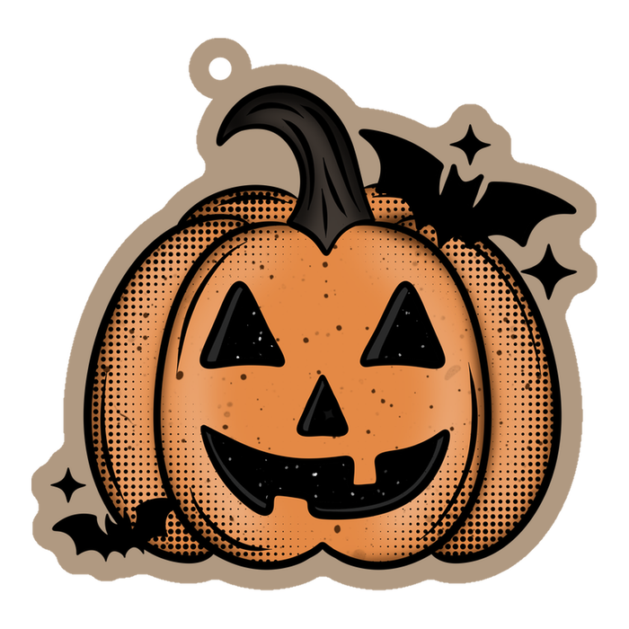 Acrylic Blank & Keychain Kit - Halloween Club AB-101