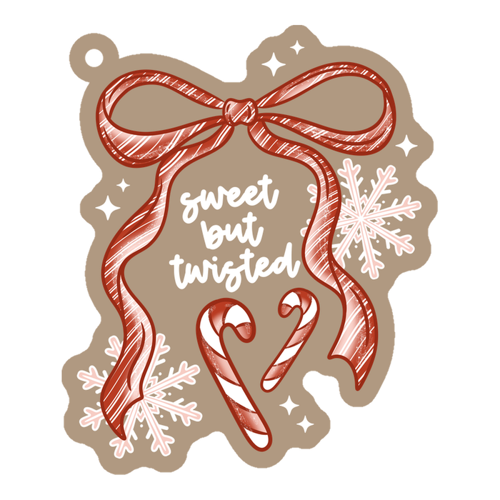 Acrylic Blank & Keychain Kit - Sweet And Twisted AB-109