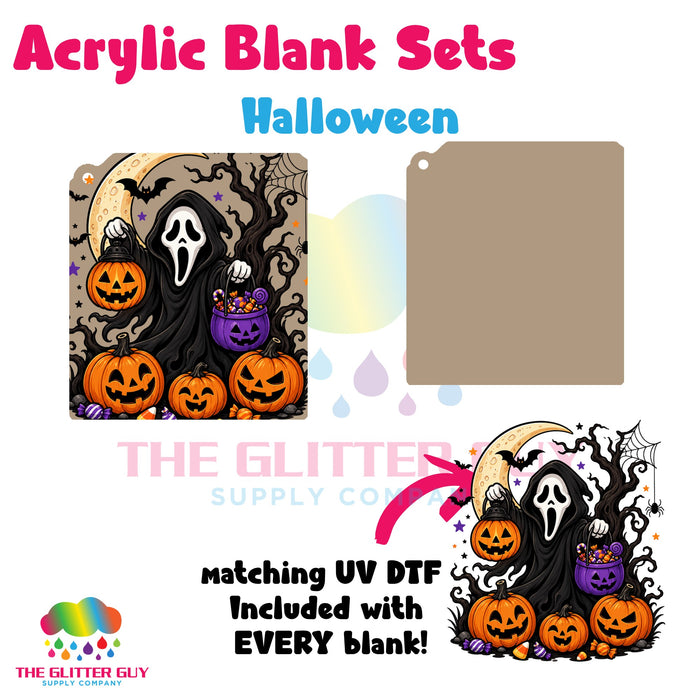 Acrylic Blank & Keychain Kit - Halloween 128