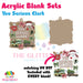 You Serious Clark acrylic blank and keychain kit AB-164