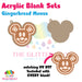 Gingerbread Mouse acrylic blank and keychain kit AB-241