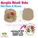 Not Even A Mouse acrylic blank and keychain kit AB-255