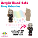 Pinny Nutcracker acrylic blank and keychain kit AB-261