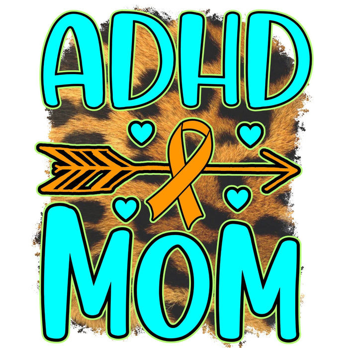 Printed Decal - ADHD Mom