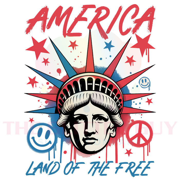 Printed Decal - American Graffiti