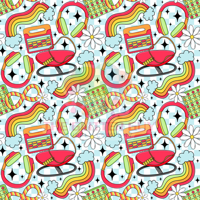 Printed Vinyl - Autism Mama 292