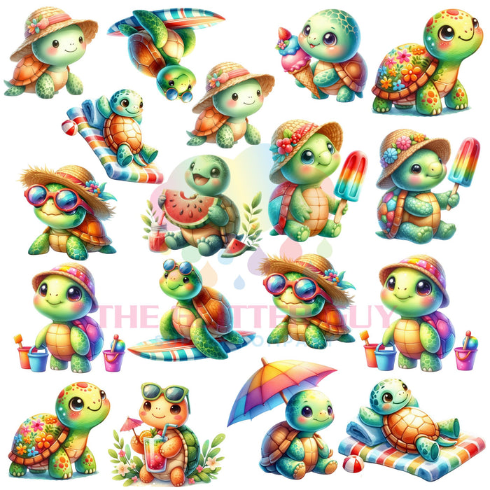 Premade Gang Sheet - Beached Turtles