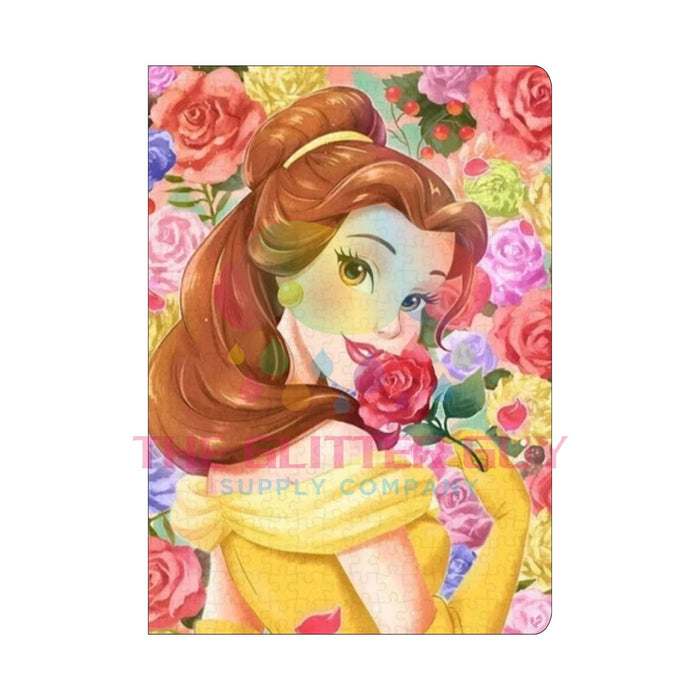 Notebook Wraps - Belle Puzzle