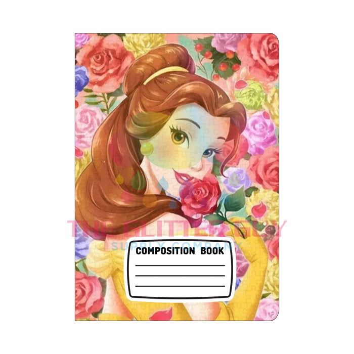 Notebook Wraps - Belle Puzzle